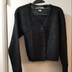 90's Marino Whool button front sweater